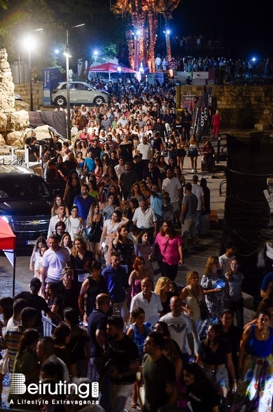 Byblos International Festival Jbeil Concert Nancy Ajram at Byblos Festival Lebanon