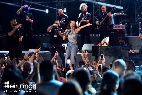 Byblos International Festival Jbeil Concert Nancy Ajram at Byblos Festival Lebanon