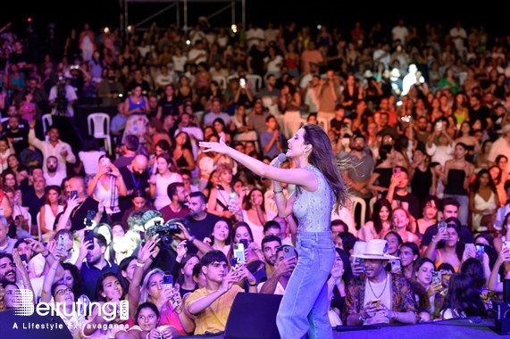 Byblos International Festival Jbeil Concert Nancy Ajram at Byblos Festival Lebanon