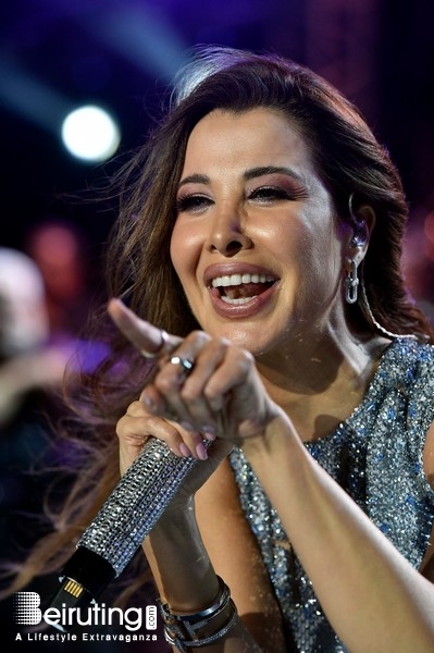 Byblos International Festival Jbeil Concert Nancy Ajram at Byblos Festival Lebanon