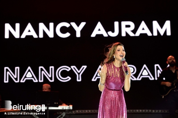 Byblos International Festival Jbeil Concert Nancy Ajram at Byblos Festival Lebanon