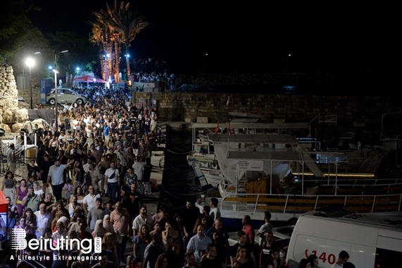 Byblos International Festival Jbeil Concert Nancy Ajram at Byblos Festival Lebanon