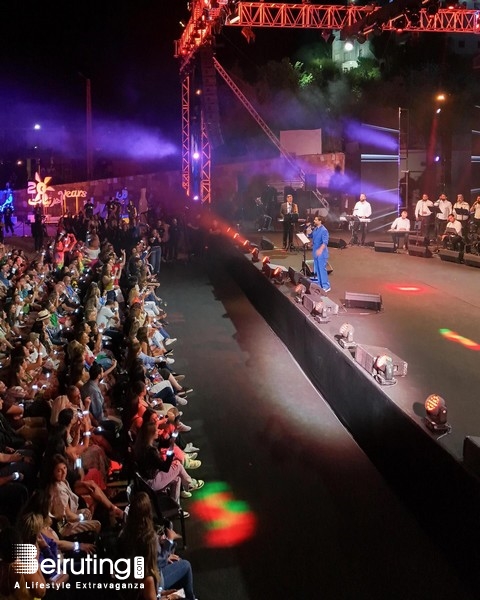 Ehdeniyat Festival Batroun Concert Nassif Zeytoun at Ehdeniyat Festival Lebanon