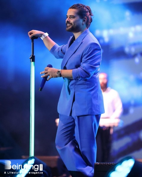 Ehdeniyat Festival Batroun Concert Nassif Zeytoun at Ehdeniyat Festival Lebanon