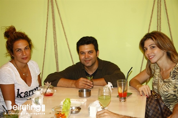 Nasma Beyrouth Beirut-Ashrafieh Social Event Opening of Nasma Beyrouth Lebanon
