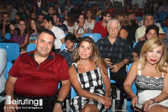 Biel Beirut-Downtown Concert Nawal El Zoghbi at Beirut Holidays Lebanon