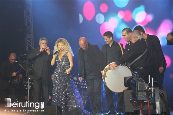 Biel Beirut-Downtown Concert Nawal El Zoghbi at Beirut Holidays Lebanon