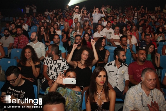 Biel Beirut-Downtown Concert Nawal El Zoghbi at Beirut Holidays Lebanon