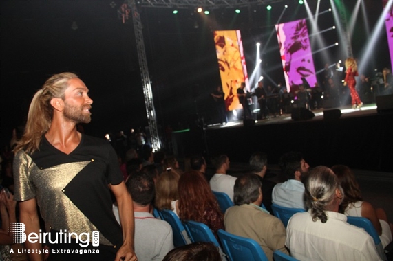 Biel Beirut-Downtown Concert Nawal El Zoghbi at Beirut Holidays Lebanon