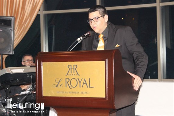 Le Royal Dbayeh University Event NDU Engineering Gala Dinner Lebanon