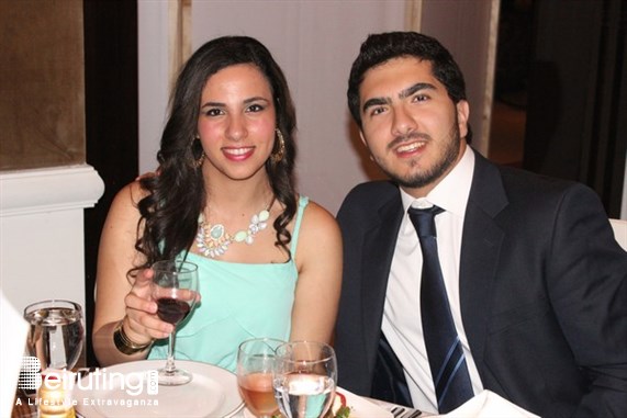 Le Royal Dbayeh University Event NDU Engineering Gala Dinner Lebanon