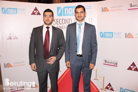 Le Royal Dbayeh University Event NDU Engineering Gala Dinner Lebanon