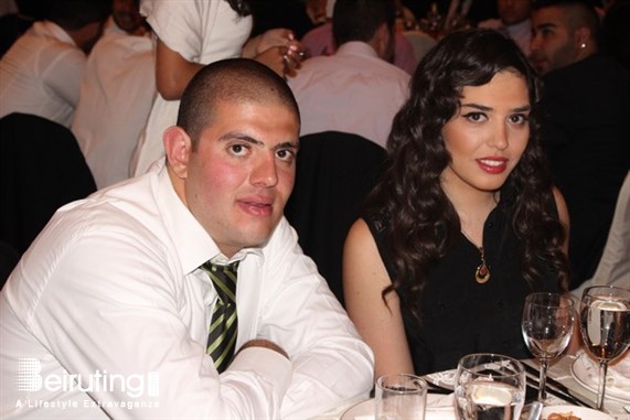 Le Royal Dbayeh University Event NDU Engineering Gala Dinner Lebanon