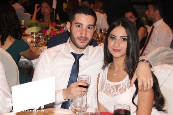 Le Royal Dbayeh University Event NDU Engineering Gala Dinner Lebanon