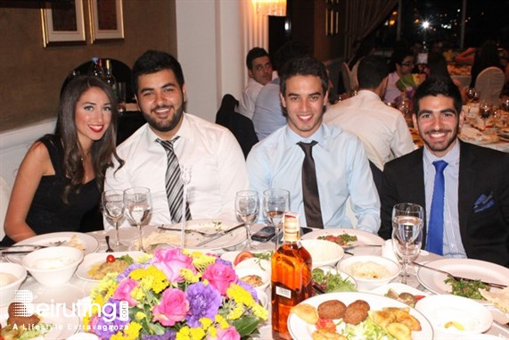 Le Royal Dbayeh University Event NDU Engineering Gala Dinner Lebanon