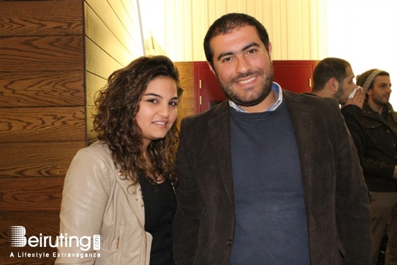 ABC Dbayeh Dbayeh University Event 7th NDU Film Festival Screening Lebanon