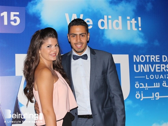 The Legend Nahr El Kalb University Event NDU Prom 2015 Lebanon