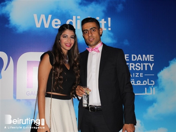 The Legend Nahr El Kalb University Event NDU Prom 2015 Lebanon