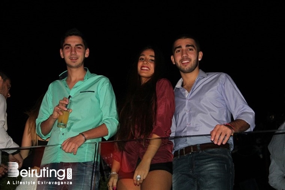 SKYBAR Beirut Suburb University Event NDU SKYBAR Full Of Stars Lebanon