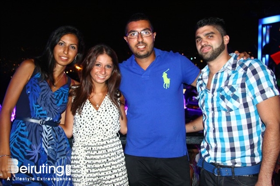 SKYBAR Beirut Suburb University Event NDU Debate Party Lebanon