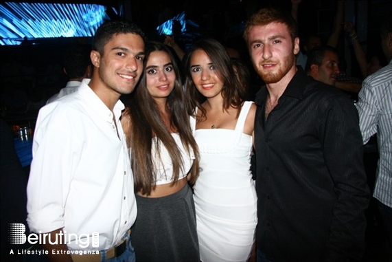 SKYBAR Beirut Suburb University Event NDU Debate Party Lebanon