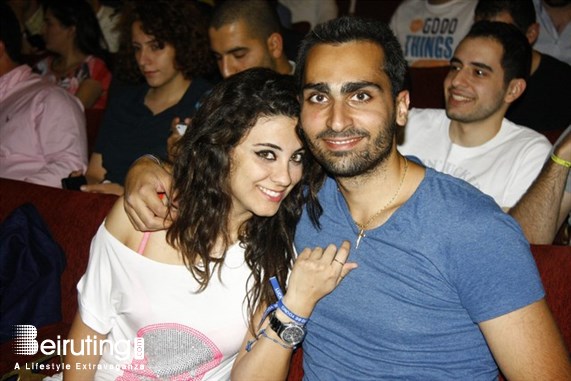 Activities Beirut Suburb Social Event BLF Nemr Abou Nassar Stand Up Comedy Lebanon