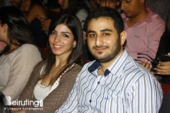 Activities Beirut Suburb Social Event BLF Nemr Abou Nassar Stand Up Comedy Lebanon