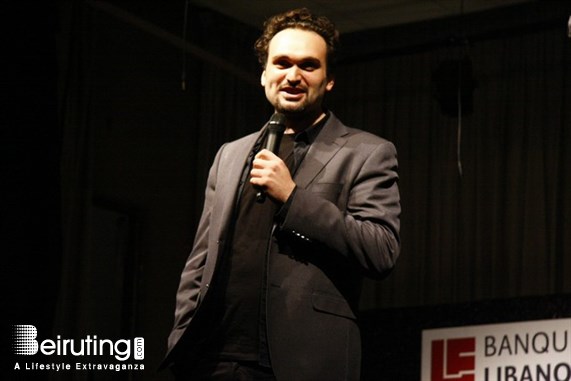 Activities Beirut Suburb Social Event BLF Nemr Abou Nassar Stand Up Comedy Lebanon