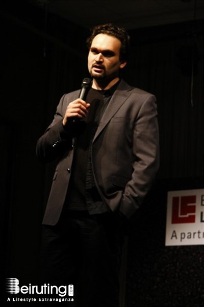 Activities Beirut Suburb Social Event BLF Nemr Abou Nassar Stand Up Comedy Lebanon