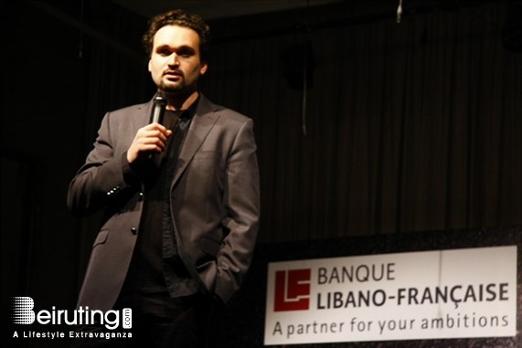 Activities Beirut Suburb Social Event BLF Nemr Abou Nassar Stand Up Comedy Lebanon