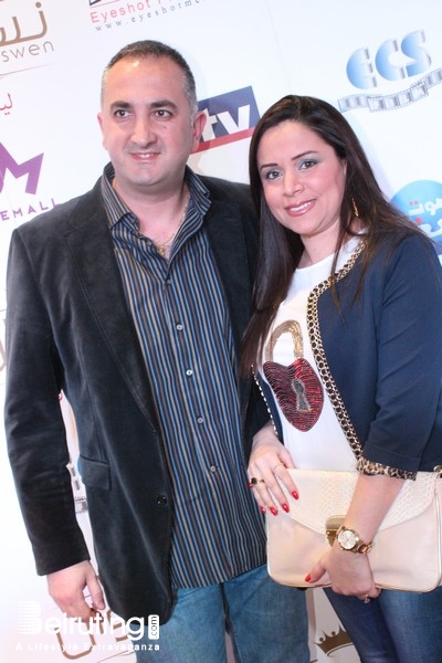 Le Mall-Dbayeh Dbayeh Social Event Avant Premiere of Neswen Lebanon