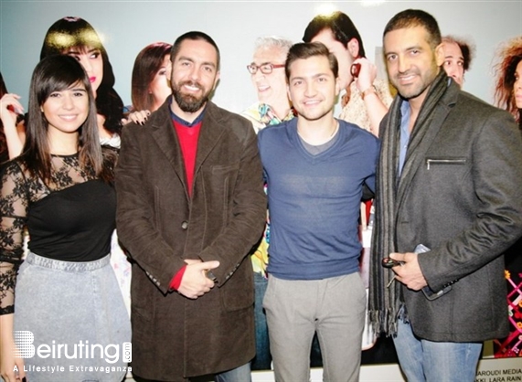 Le Mall-Dbayeh Dbayeh Social Event Premiere of Neswen  Lebanon