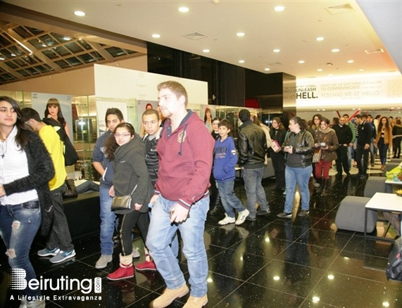 Le Mall-Dbayeh Dbayeh Social Event Premiere of Neswen  Lebanon