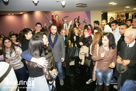 Le Mall-Dbayeh Dbayeh Social Event Premiere of Neswen  Lebanon