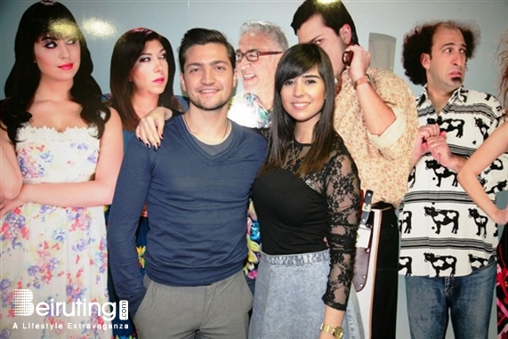 Le Mall-Dbayeh Dbayeh Social Event Premiere of Neswen  Lebanon