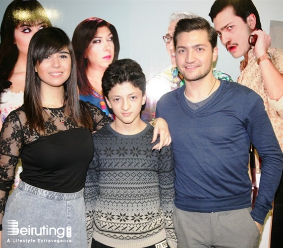 Le Mall-Dbayeh Dbayeh Social Event Premiere of Neswen  Lebanon