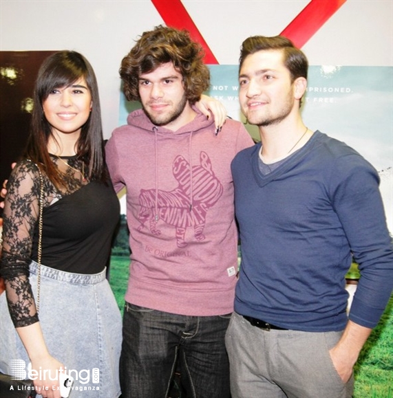 Le Mall-Dbayeh Dbayeh Social Event Premiere of Neswen  Lebanon