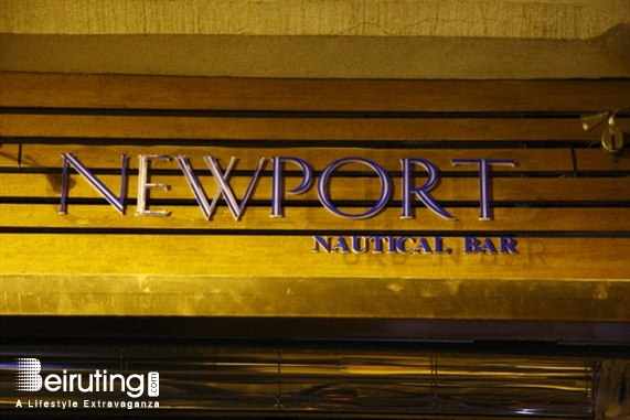 Newport Nautical Bar Beirut-Downtown Social Event Welcome Aboard Newport The Opening Lebanon