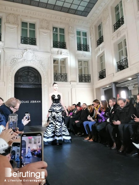 Fashion Show Nicolas Jebran Couture SS2020 Collection Lebanon