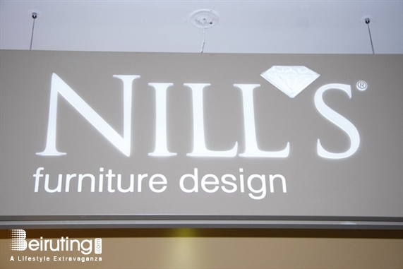 Activities Beirut Suburb Social Event Opening of Nills Concept Floor Lebanon