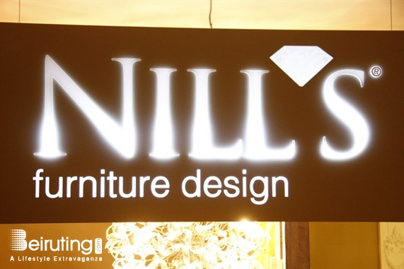 Activities Beirut Suburb Social Event Opening of Nills Concept Floor Lebanon