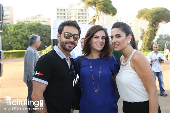 Hippodrome de Beyrouth Beirut Suburb Social Event Launching of Ninety Degrees Lebanon