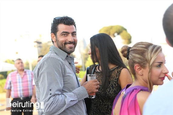 Hippodrome de Beyrouth Beirut Suburb Social Event Launching of Ninety Degrees Lebanon