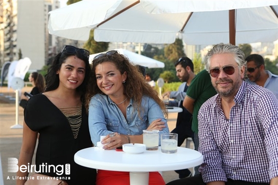 Hippodrome de Beyrouth Beirut Suburb Social Event Launching of Ninety Degrees Lebanon