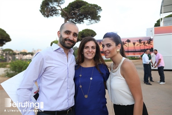 Hippodrome de Beyrouth Beirut Suburb Social Event Launching of Ninety Degrees Lebanon