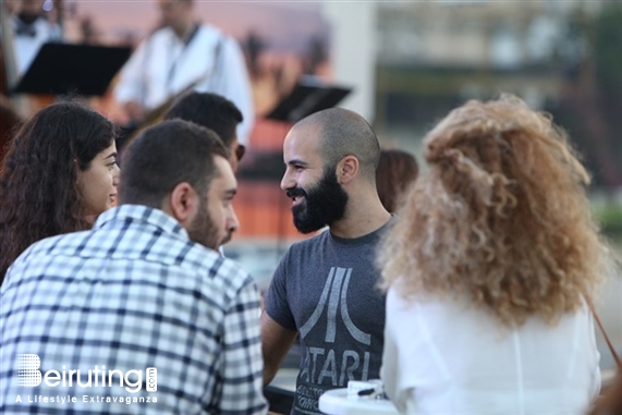 Hippodrome de Beyrouth Beirut Suburb Social Event Launching of Ninety Degrees Lebanon