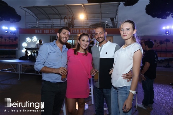 Hippodrome de Beyrouth Beirut Suburb Social Event Launching of Ninety Degrees Lebanon