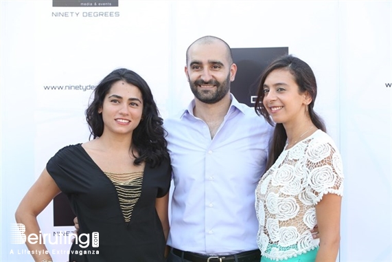 Hippodrome de Beyrouth Beirut Suburb Social Event Launching of Ninety Degrees Lebanon