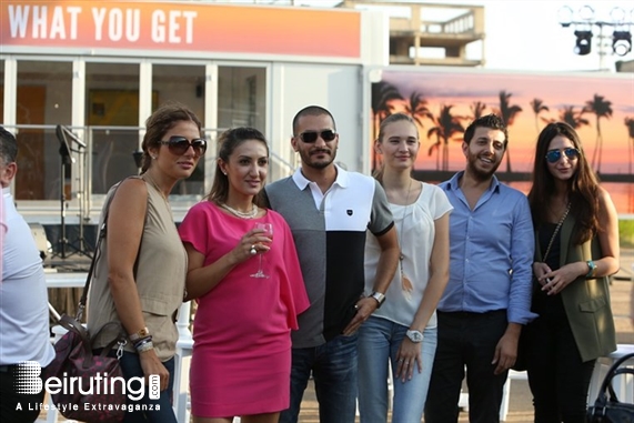 Hippodrome de Beyrouth Beirut Suburb Social Event Launching of Ninety Degrees Lebanon