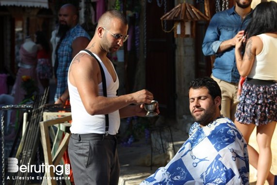 Activities Beirut Suburb Social Event Nourhan Making of New Video Clip Lebanon